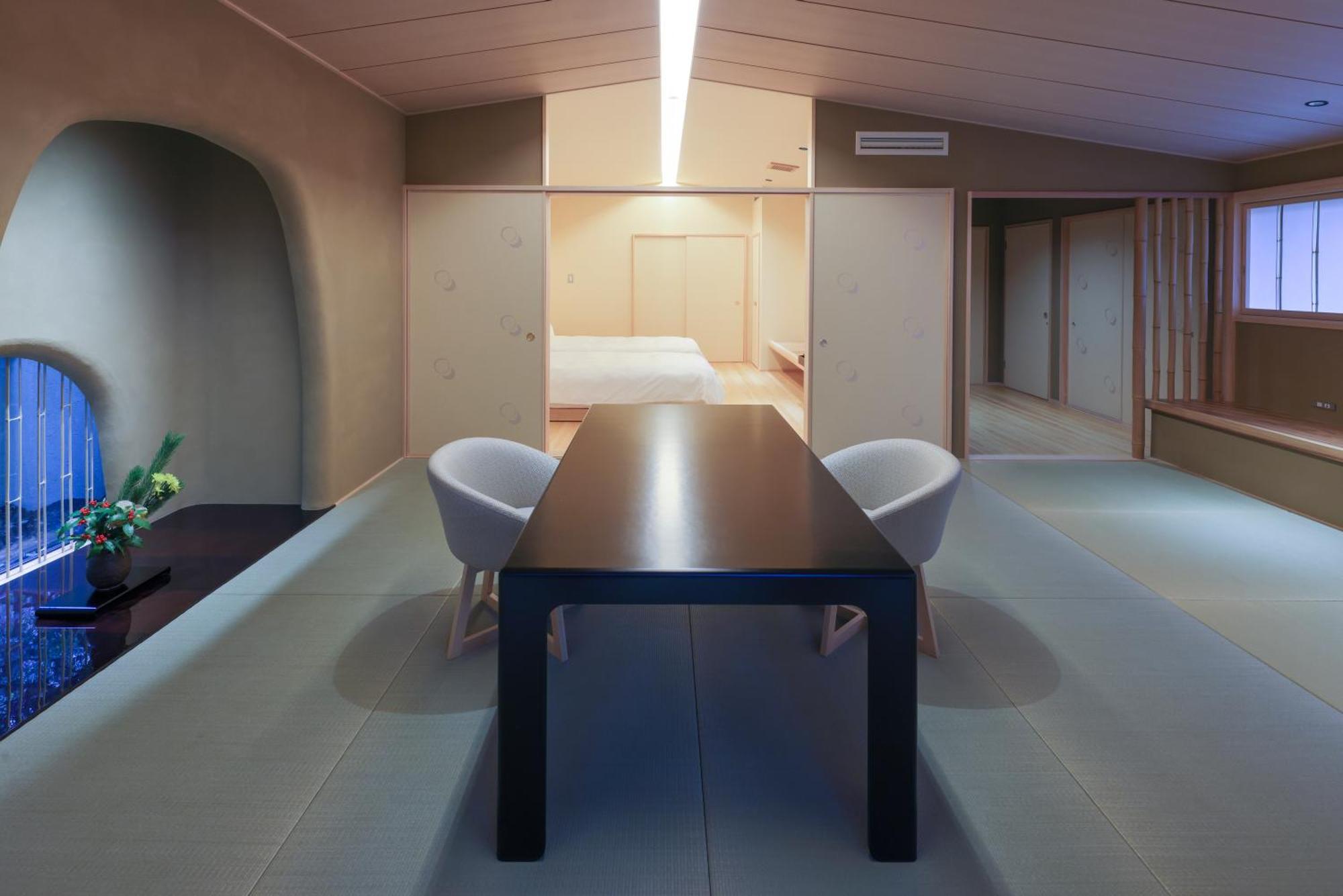 Hotel Tsukihitei Nara Zimmer foto