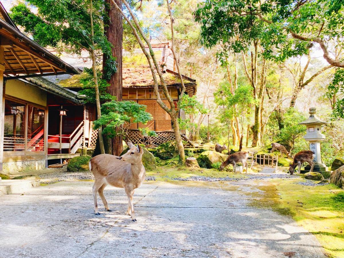 Hotel Tsukihitei Nara Exterior foto